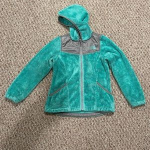 The North Face Girls Small Hooded Fleece